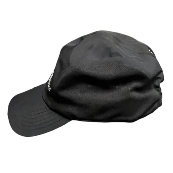 TaylorMade Golf Hat Cap Mens Black Strapback Lightweight - Picture 4 of 8